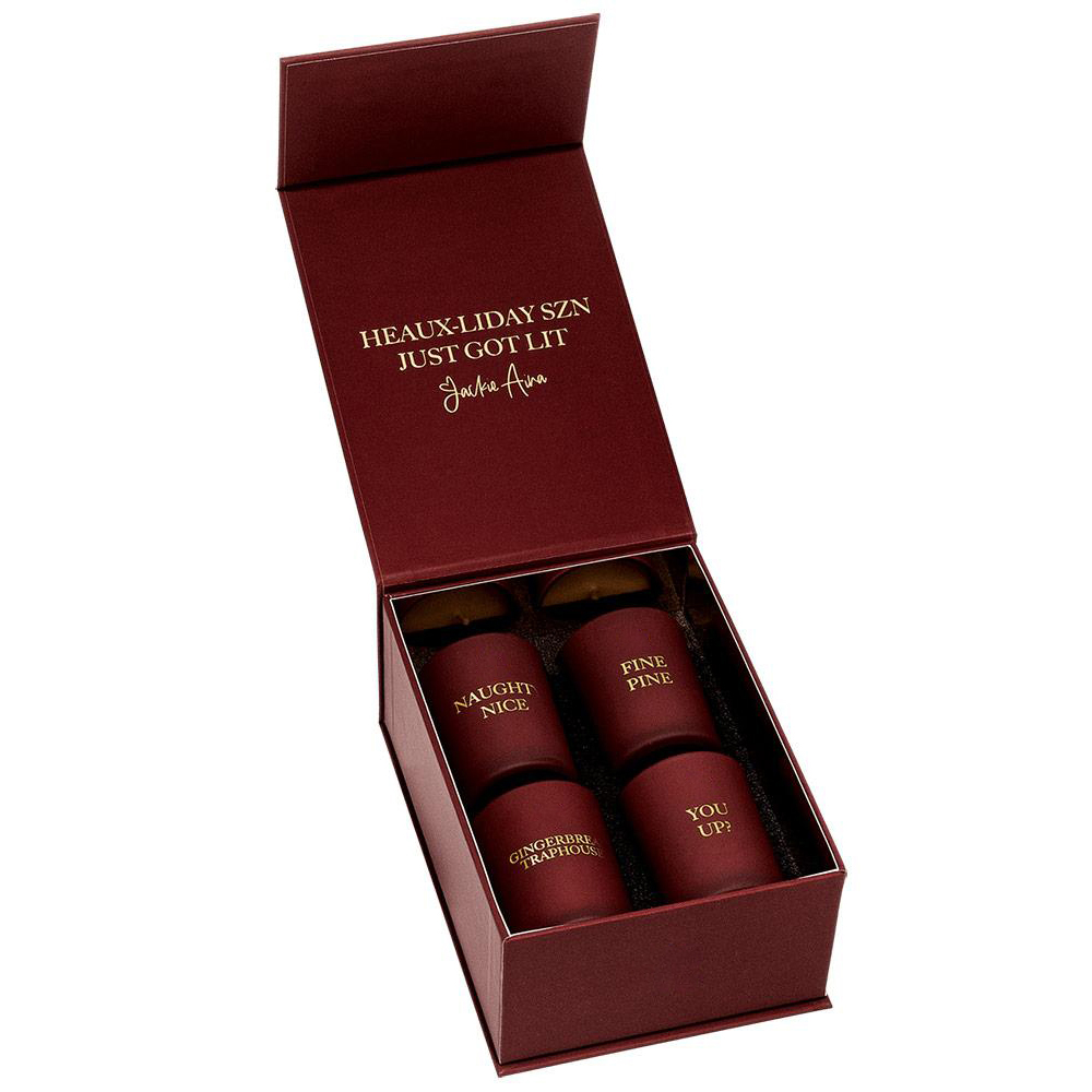 M&Scent luksus private label hjemmeinnredning aroma duftlys gavesett på 4