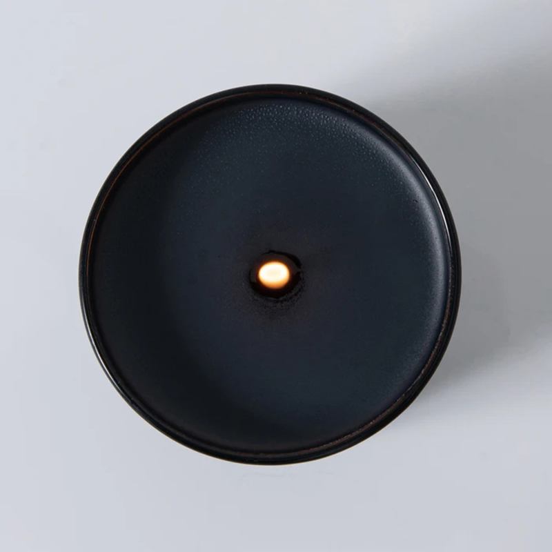 M&Scent Engros Luksus Sort Unike Krukker Bryllup Dekorative Duftende Soya Lys Med Krystaller