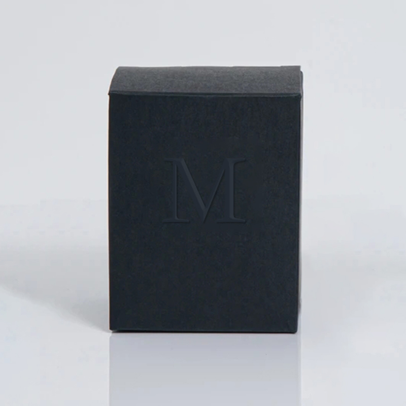 M&Scent Engros Luksus Sort Unike Krukker Bryllup Dekorative Duftende Soya Lys Med Krystaller
