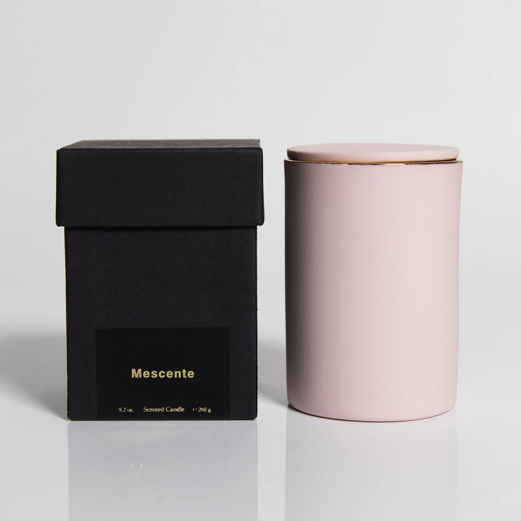 M&Scent Engros Luksus Glassholder Billig Duft Duft Olje Lys Gavesett Med Logo