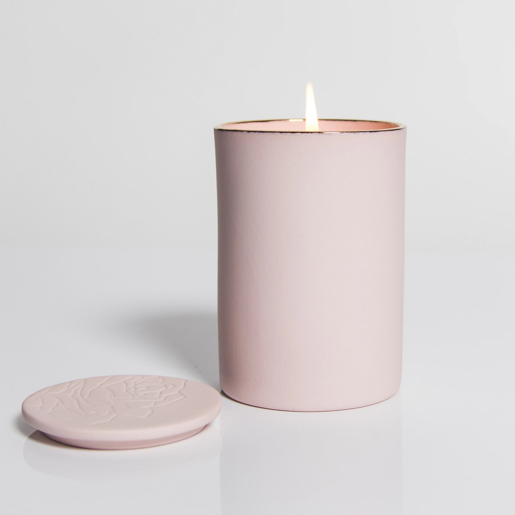 M&Scent Engros Luksus Glassholder Billig Duft Duft Olje Lys Gavesett Med Logo