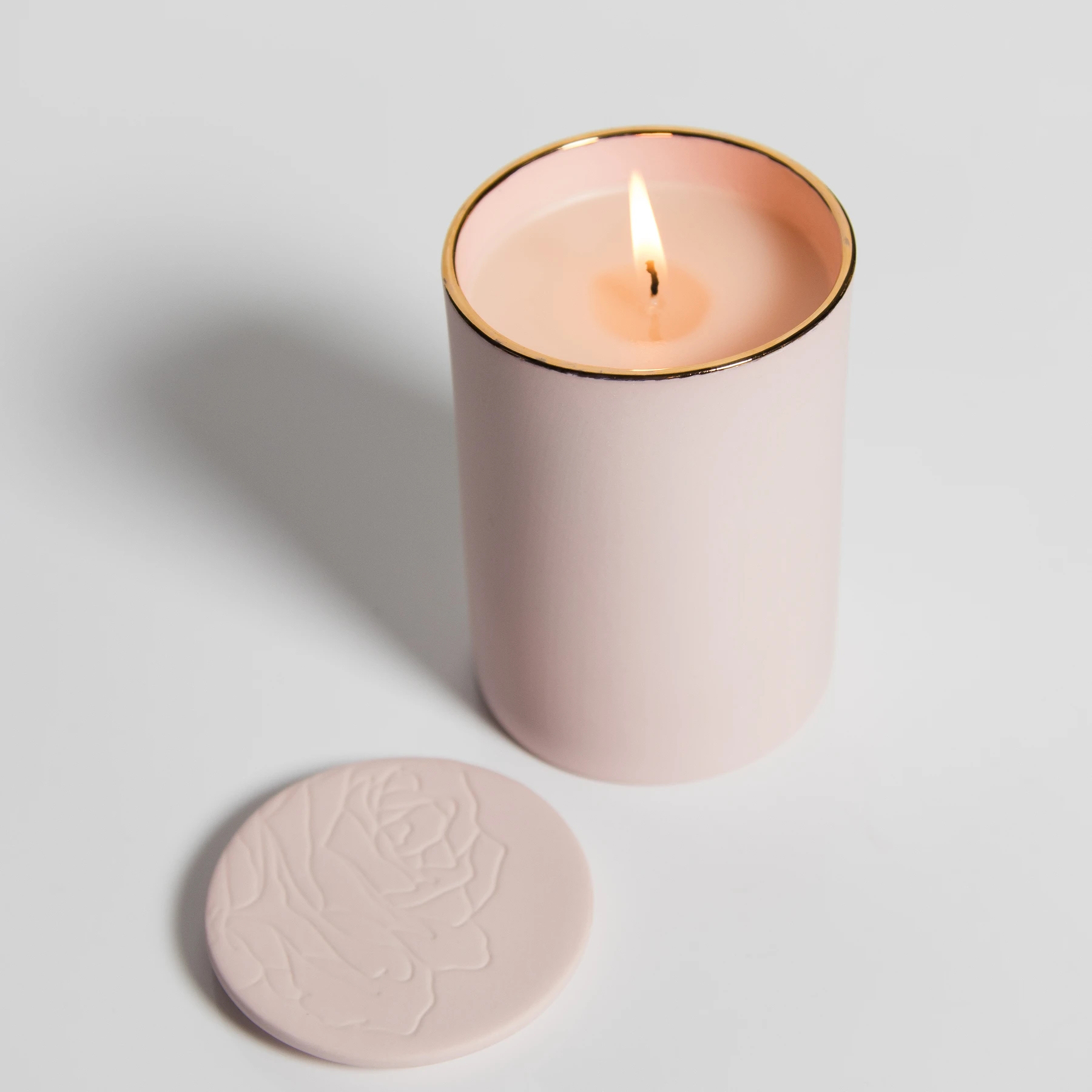 M&Scent Engros Luksus Glassholder Billig Duft Duft Olje Lys Gavesett Med Logo