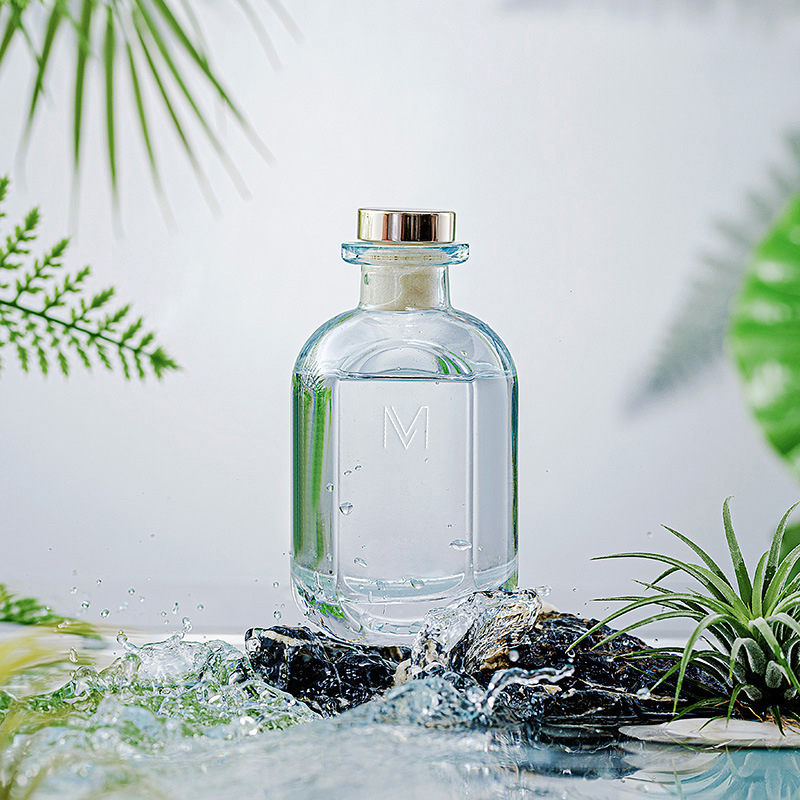 Engros Hotel Big Porselen Blomst Luksus Porselen Tatakan Untuk Rattan Reed Diffuser med pinner