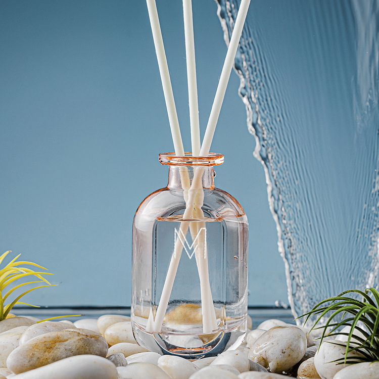 Engros Hotel Big Porselen Blomst Luksus Porselen Tatakan Untuk Rattan Reed Diffuser med pinner