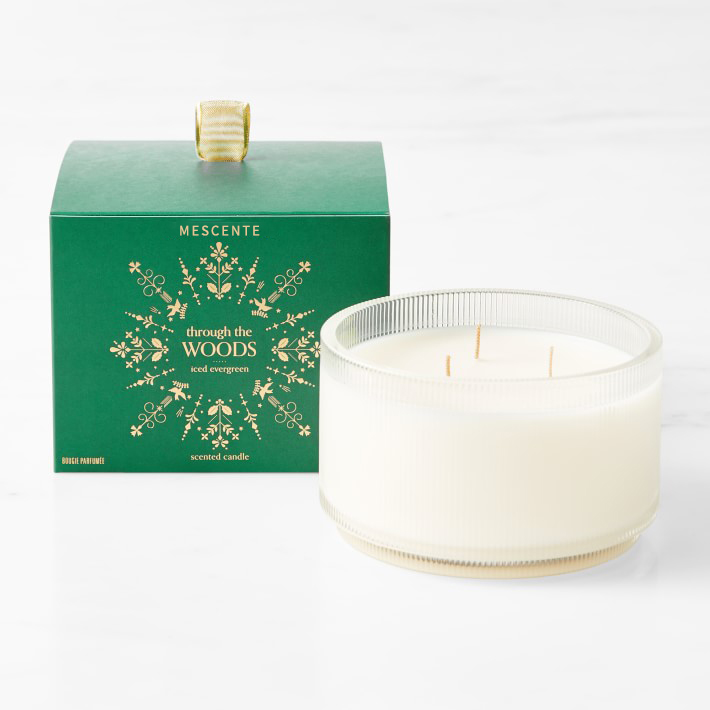 M&Scent Custom Made Logo Hjemmelaget Organic Clarity Duftende soyalys Private Label i glasskrukke