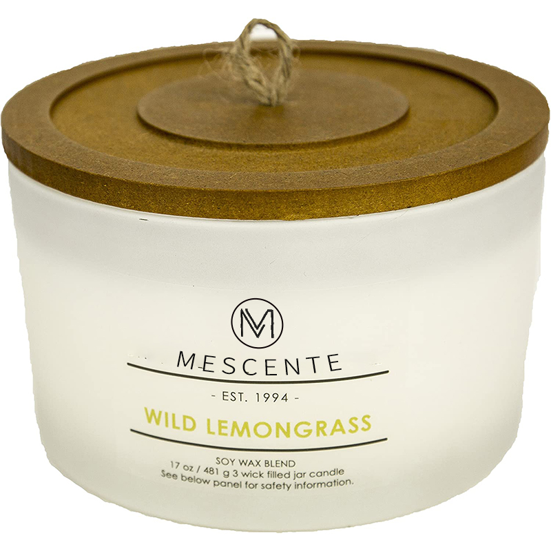 M&Scent Engros Custom Private Label Glassholdere Duftlys med krystaller i bulk