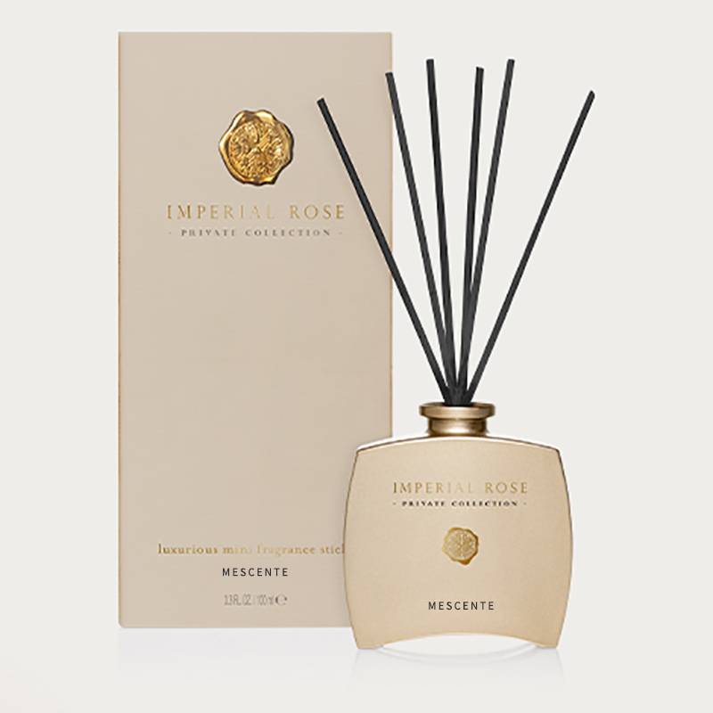 M&Scent Engros Private Label Creative Bottle Eyfel Sola Flower Hjem Duft Reed Diffuser
