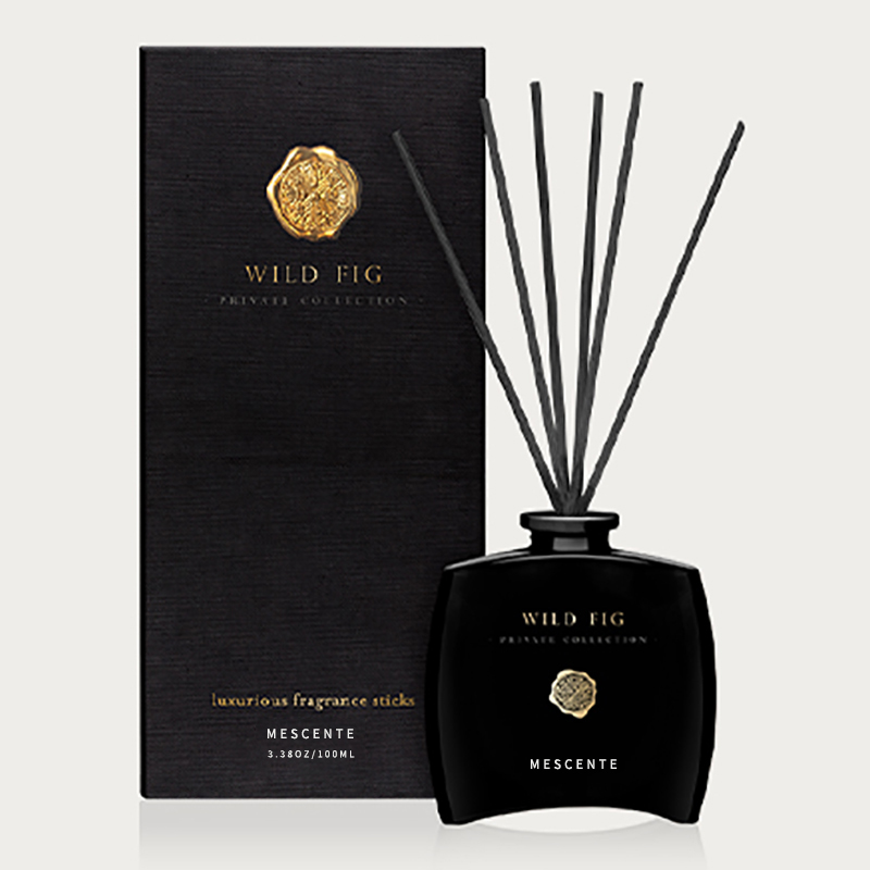 M&Scent Engros Private Label Creative Bottle Eyfel Sola Flower Hjem Duft Reed Diffuser