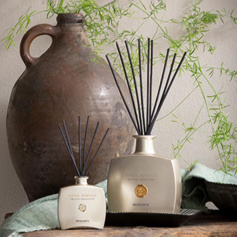 M&Scent Engros Private Label Creative Bottle Eyfel Sola Flower Hjem Duft Reed Diffuser