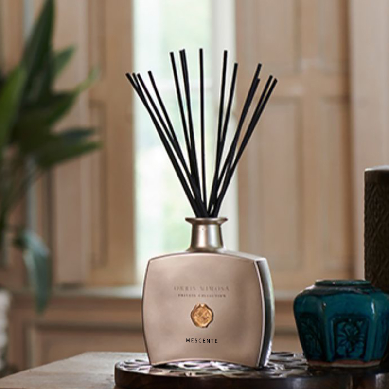 M&Scent Engros Private Label Creative Bottle Eyfel Sola Flower Hjem Duft Reed Diffuser