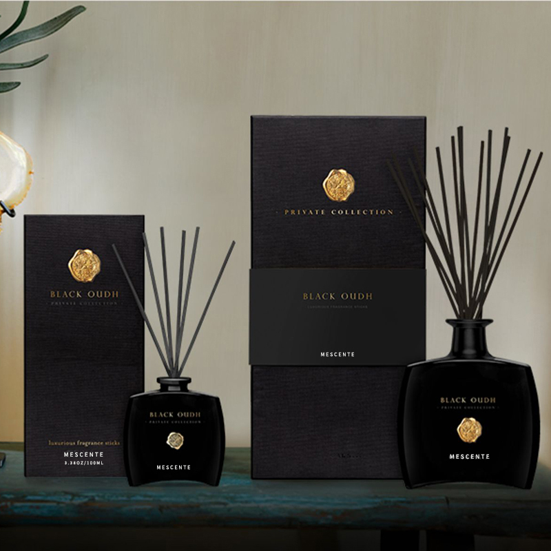 M&Scent Engros Private Label Creative Bottle Eyfel Sola Flower Hjem Duft Reed Diffuser