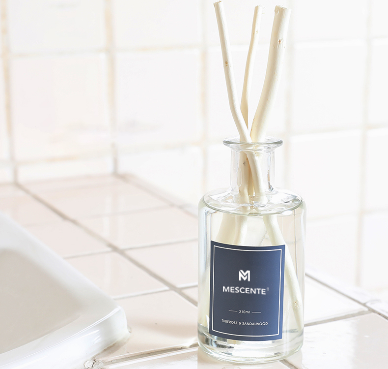 M&Scent Engros Luksus Glassflaske 2022 Ny Ankomst Siste Design Reed Diffuser