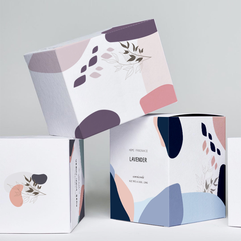 M&Scent engros luksus håndlaget private label nyhet Palm parafin voks lys