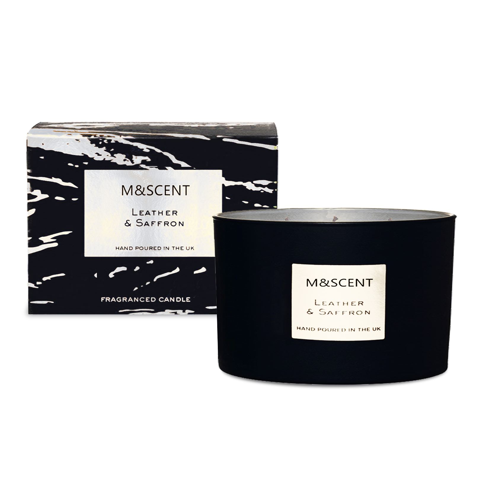 M&Scent engros dekorativ aromaterapi 3-veker duftende kokospalme stearinlys gavesett