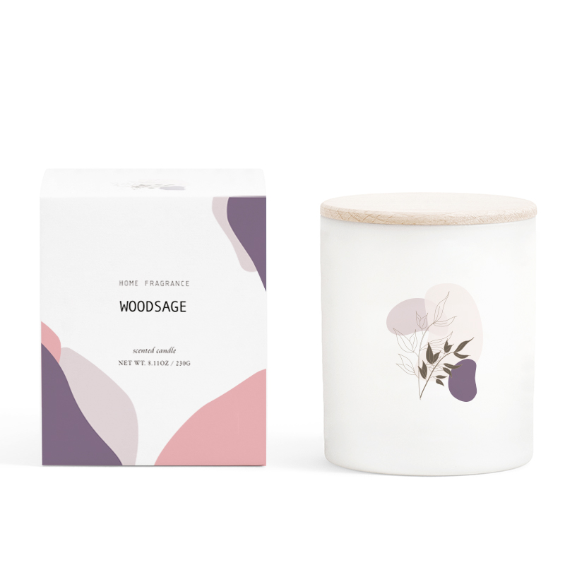 M&Scent engros luksus håndlaget private label nyhet Palm parafin voks lys