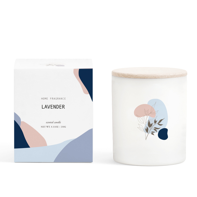 M&Scent engros luksus håndlaget private label nyhet Palm parafin voks lys