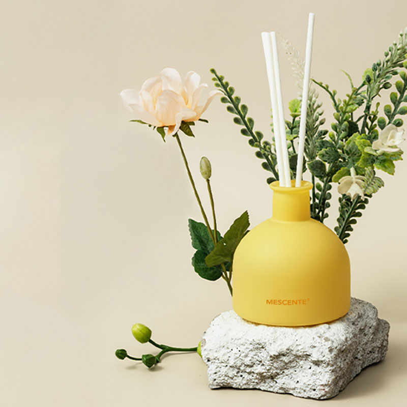 M&Scent hotsale luksus duft aroma eterisk olje siv diffuser med rotting pinner