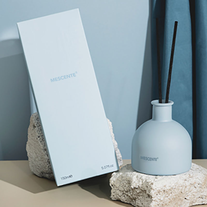 M&Scent hotsale luksus duft aroma eterisk olje siv diffuser med rotting pinner