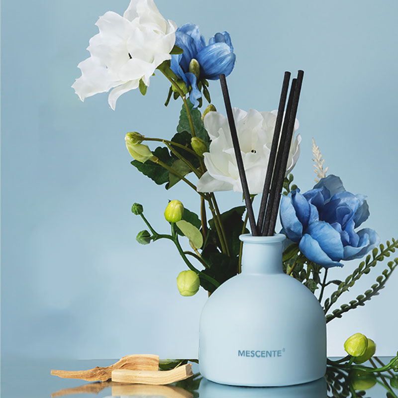 M&Scent hotsale luksus duft aroma eterisk olje siv diffuser med rotting pinner