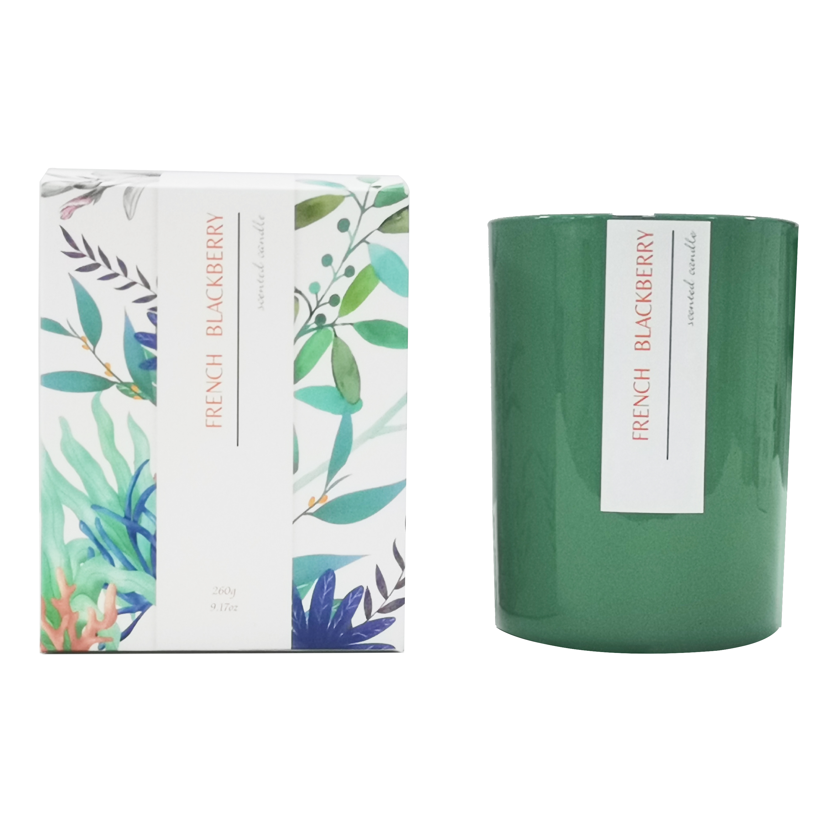 M&Scent egendefinerte private label kokos stearinlys varmere duft palmelys med logo