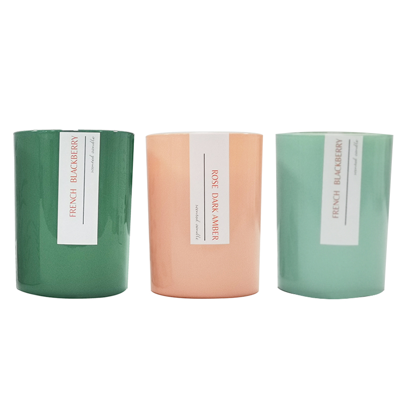 M&Scent egendefinerte private label kokos stearinlys varmere duft palmelys med logo