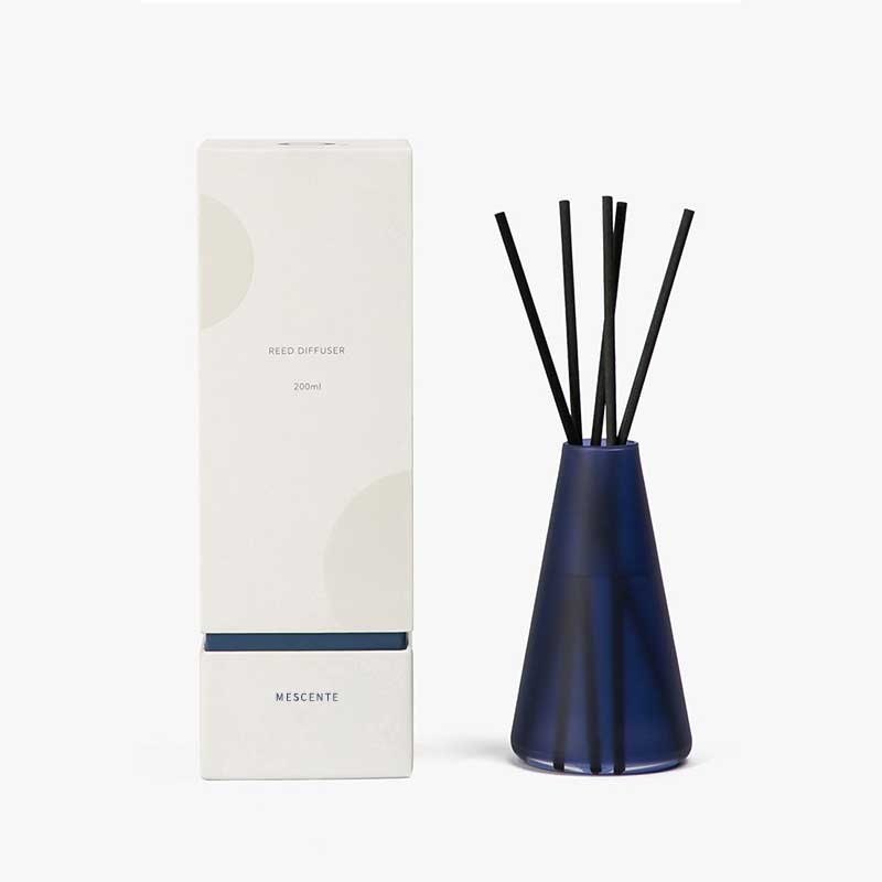 Engros OEM 200ml Luksusboks Emballasje Rottingpinner Hjem Duft Aroma Reed Diffuser Gavesett