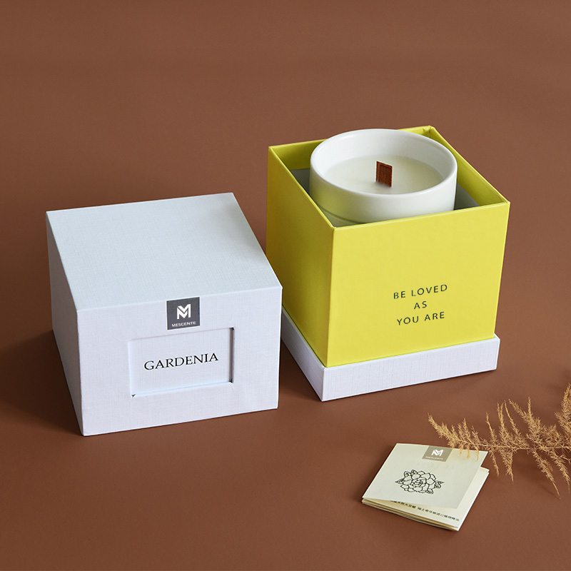 M&Scent engros tilpasset luksus hjemmeduft glasskrukker duftende soyavokslys