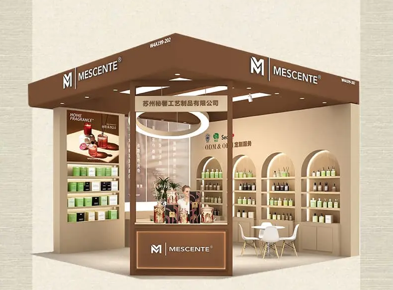 Fra globale partnere til lokale venner: MESCENTE starter en ny duftreise på CCF Shanghai
