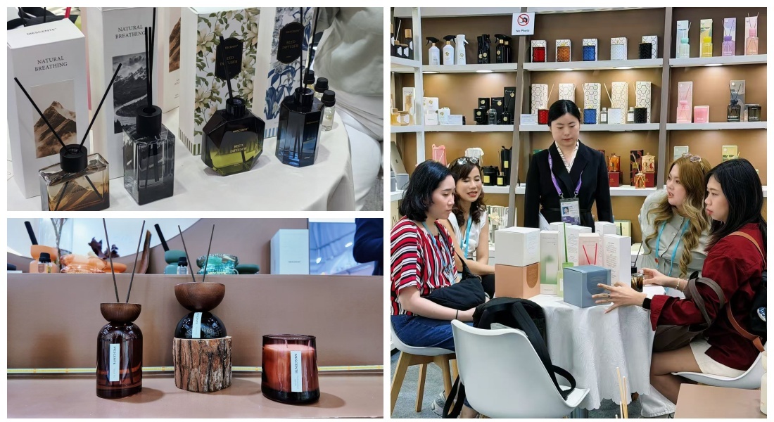 Beyond Scent: Mescente leverer sterke resultater på den 139. Canton Fair