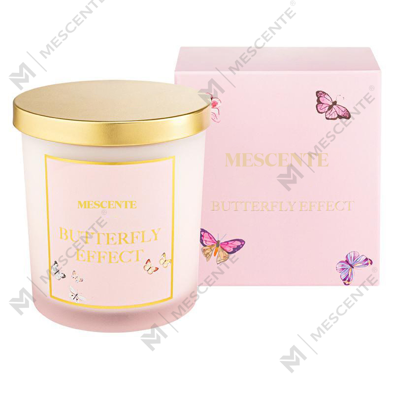 M&Scent Engros Ny Luksus Custom Private Label Jul Krystallkrukker Kerzen Duftende Soya Lys Med Lokk