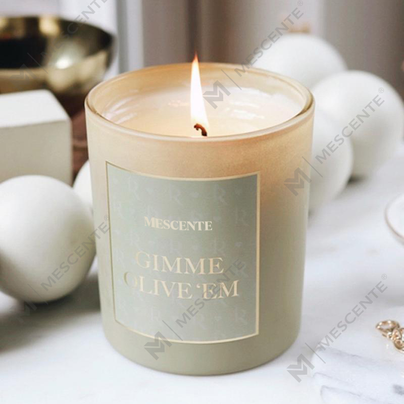 M&Scent Engros Ny Luksus Custom Private Label Jul Krystallkrukker Kerzen Duftende Soya Lys Med Lokk