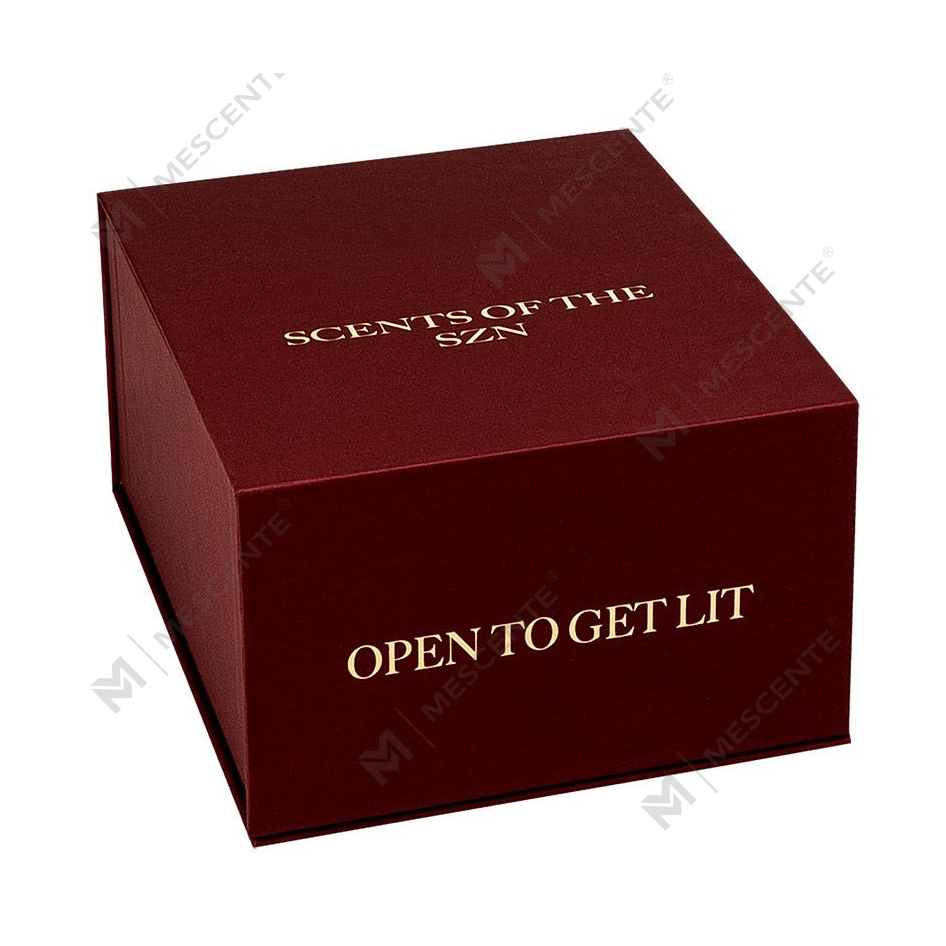 M&Scent luksus private label hjemmeinnredning aroma duftlys gavesett på 4