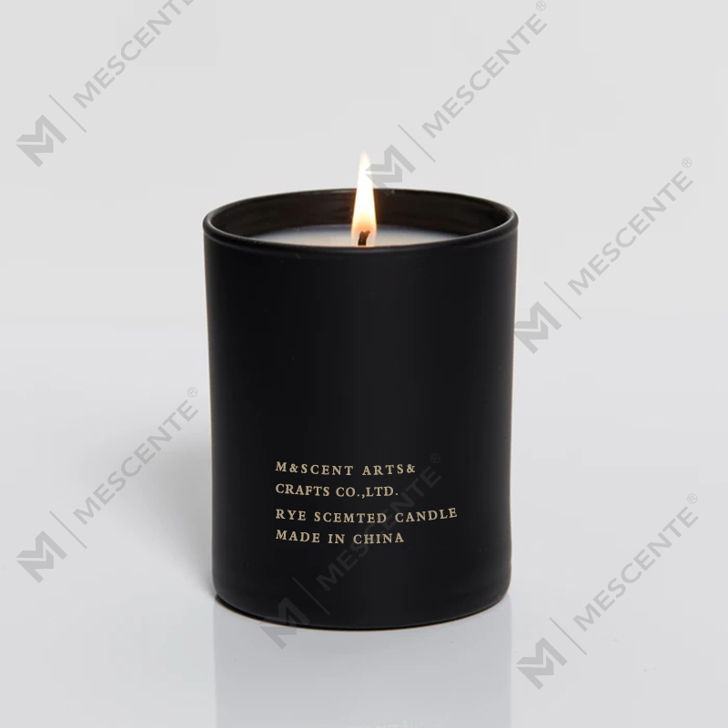 M&Scent Engros Billig Private Label Large White Wood Wick Aromaterapi Duftende eterisk oljelys