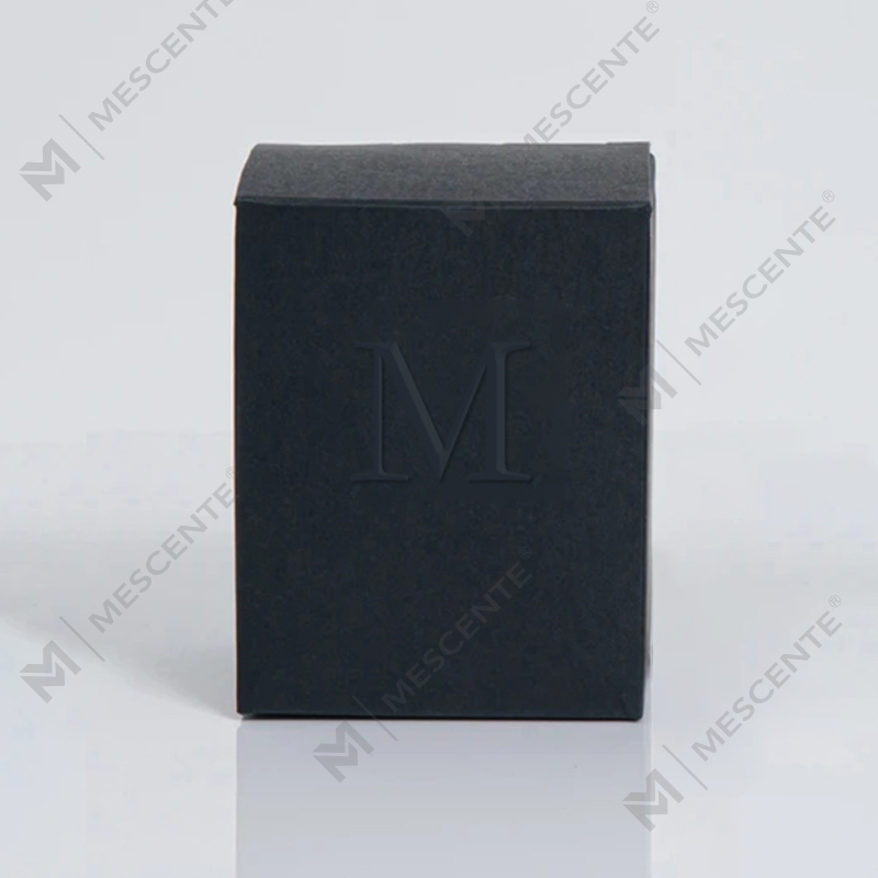 M&Scent Engros Luksus Sort Unike Krukker Bryllup Dekorative Duftende Soya Lys Med Krystaller