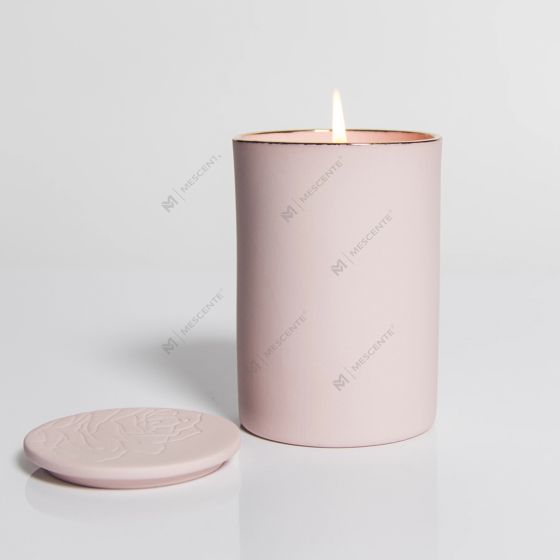 M&Scent Engros Luksus Glassholder Billig Duft Duft Olje Lys Gavesett Med Logo