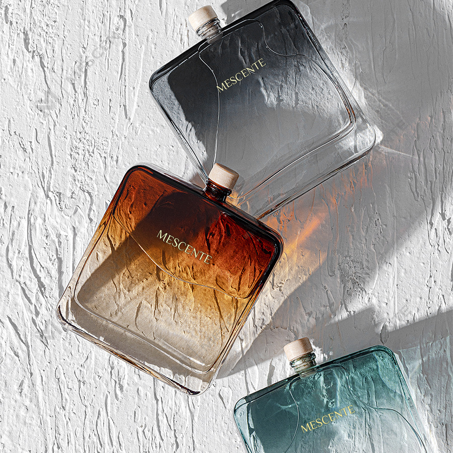 Brun 3 In One Nordic Heart Vanilje Reed Diffuser Hjem Duft Trekant Tyrkisk Barnesikker