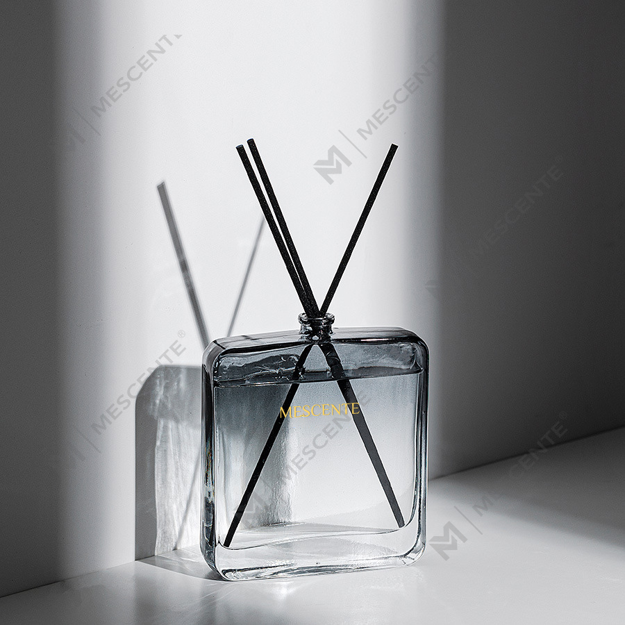 Brun 3 In One Nordic Heart Vanilje Reed Diffuser Hjem Duft Trekant Tyrkisk Barnesikker