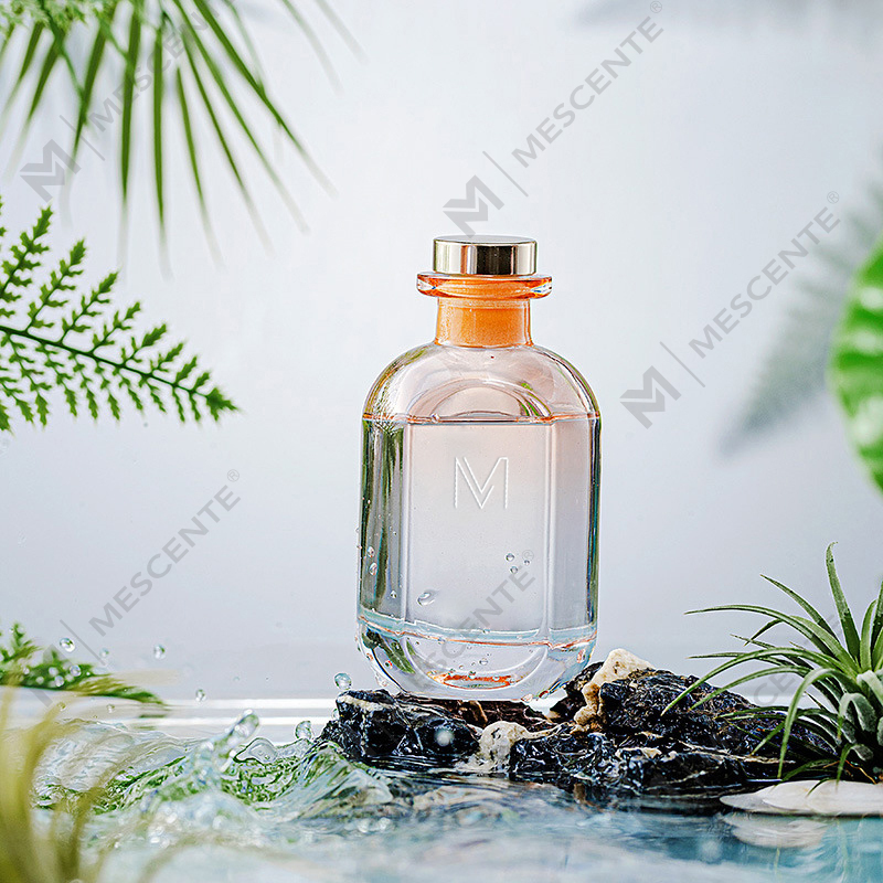 Engros Hotel Stor porselensblomst luksusporselen Tatakan Untuk Rattan Reed Diffuser med pinner