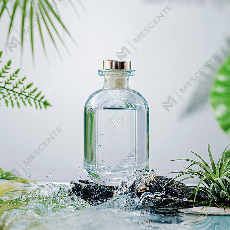Engros Hotel Stor porselensblomst luksusporselen Tatakan Untuk Rattan Reed Diffuser med pinner