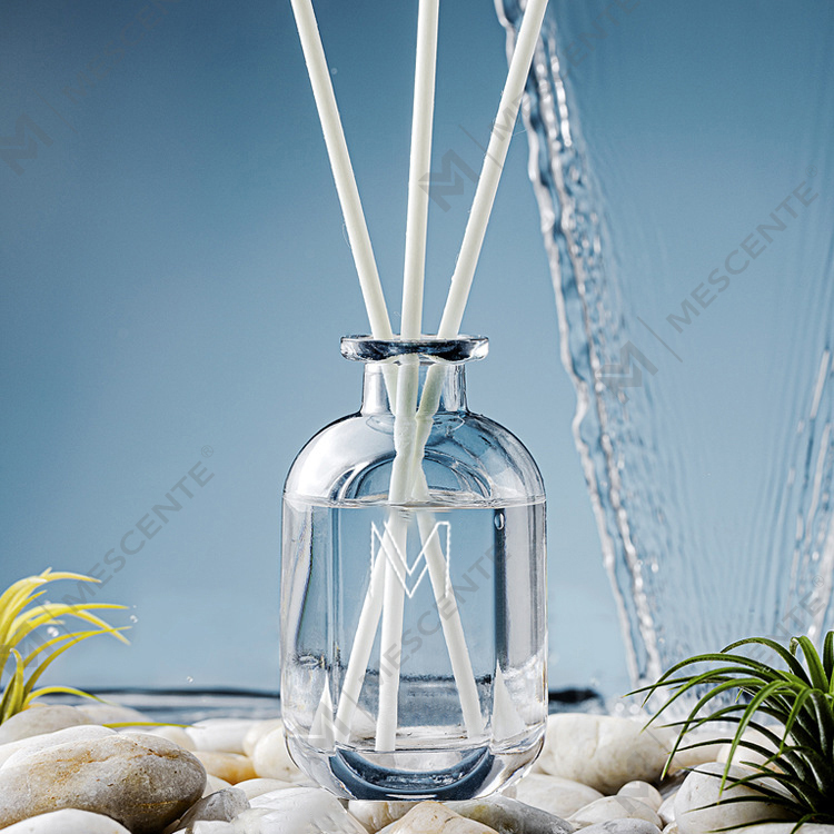 Engros Hotel Stor porselensblomst luksusporselen Tatakan Untuk Rattan Reed Diffuser med pinner