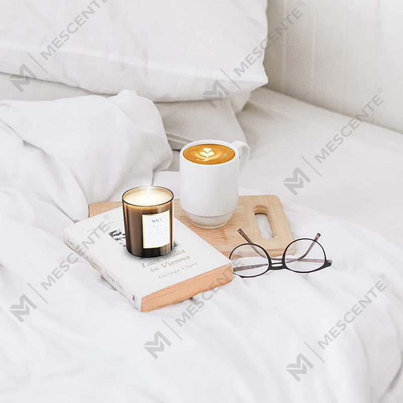 M&Scent Engros Bulkbestilling Luksus Custom Private Label duftende soyavoks stearinlys gavesett