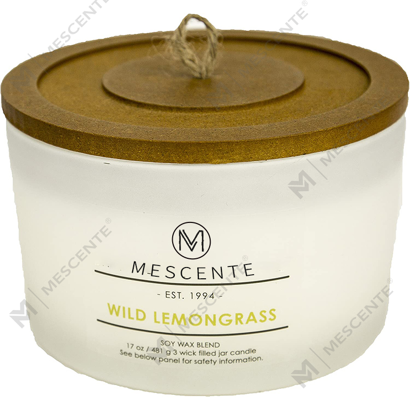 M&Scent Engros Custom Private Label Glassholdere Duftlys med krystaller i bulk