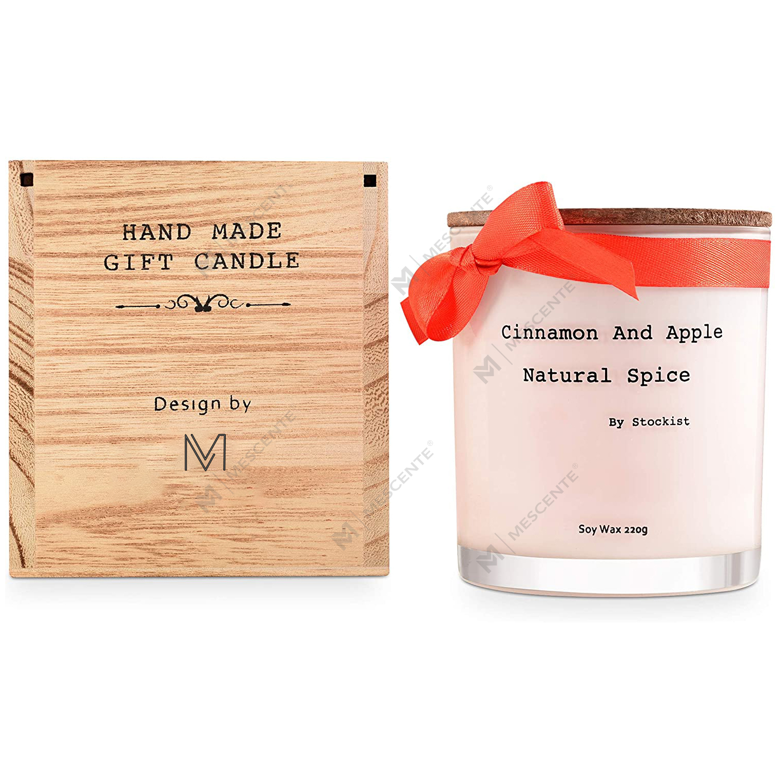 M&Scent Engros Luksus Private Label keramiske krukker Duftvarmer stearinlyssett med lokk i bulk