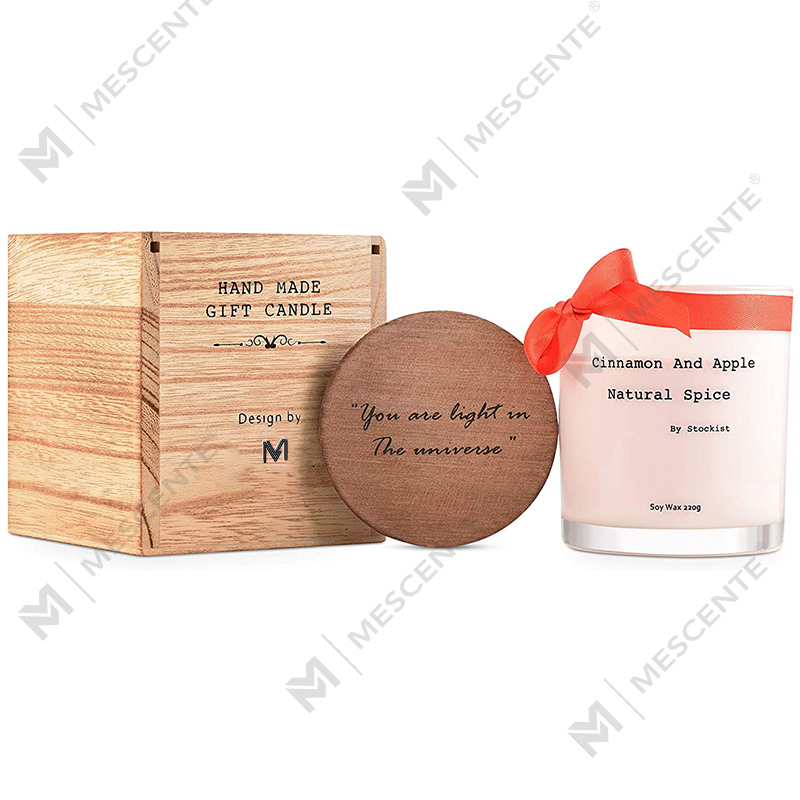M&Scent Engros Luksus Private Label keramiske krukker Duftvarmer stearinlyssett med lokk i bulk