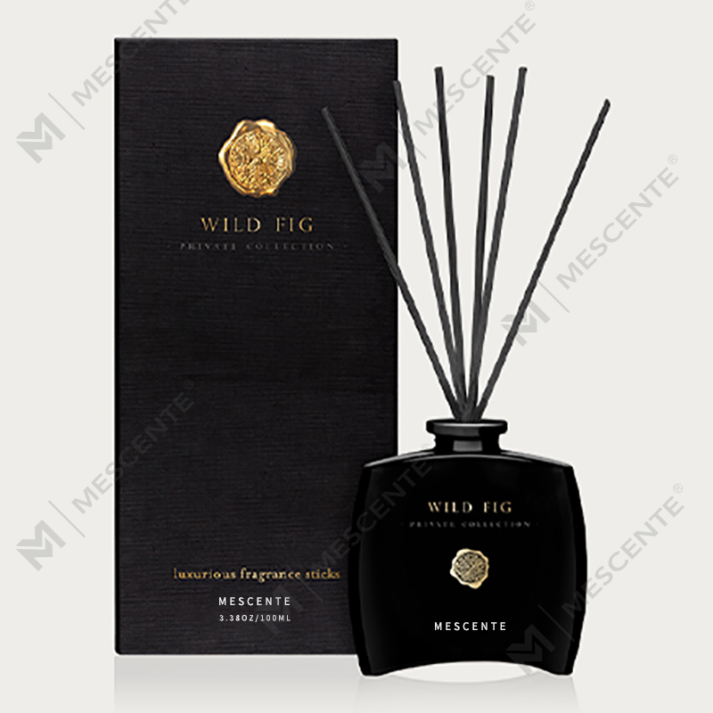 M&Scent Engros Private Label Creative Bottle Eyfel Sola Flower Hjem Duft Reed Diffuser