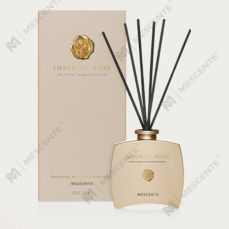 M&Scent Engros Private Label Creative Bottle Eyfel Sola Flower Hjem Duft Reed Diffuser