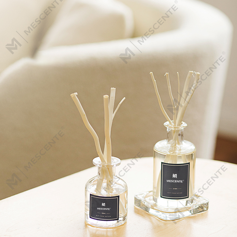 M&Scent Engros Luksus Glass Flaske 2025 Ny Ankomst Siste Design Reed Diffuser