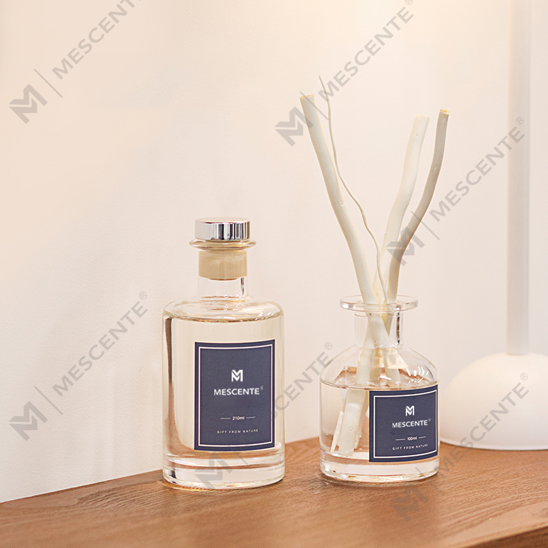 M&Scent Engros Luksus Glass Flaske 2025 Ny Ankomst Siste Design Reed Diffuser