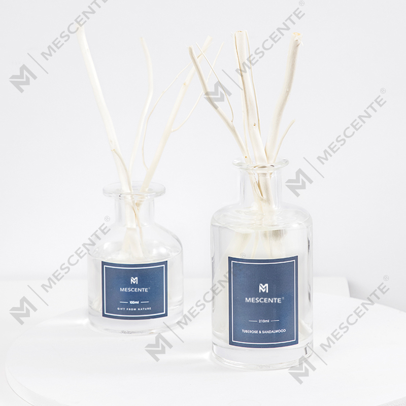 M&Scent Engros Luksus Glass Flaske 2025 Ny Ankomst Siste Design Reed Diffuser