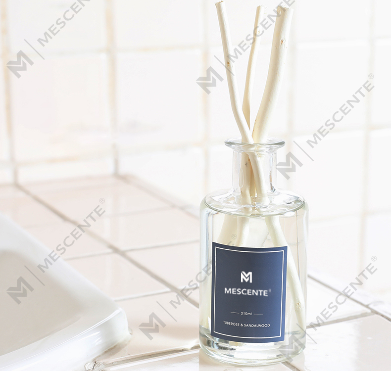 M&Scent Engros Luksus Glass Flaske 2025 Ny Ankomst Siste Design Reed Diffuser